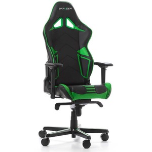 Кресло игровое DXRacer Racing OH/RV131/NE GC-R131-NE-V2 Black/Green