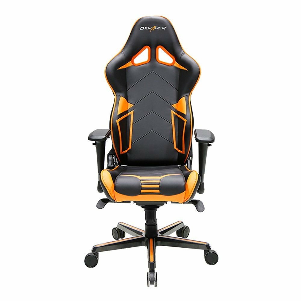 Кресло игровое DXRacer Racing OH/RV131/NO GC-R131-NO-V2 Black/Orange
