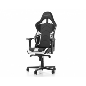 Кресло игровое DXRacer Racing OH/RV131/NW GC-R131-NW-V2 Black/White