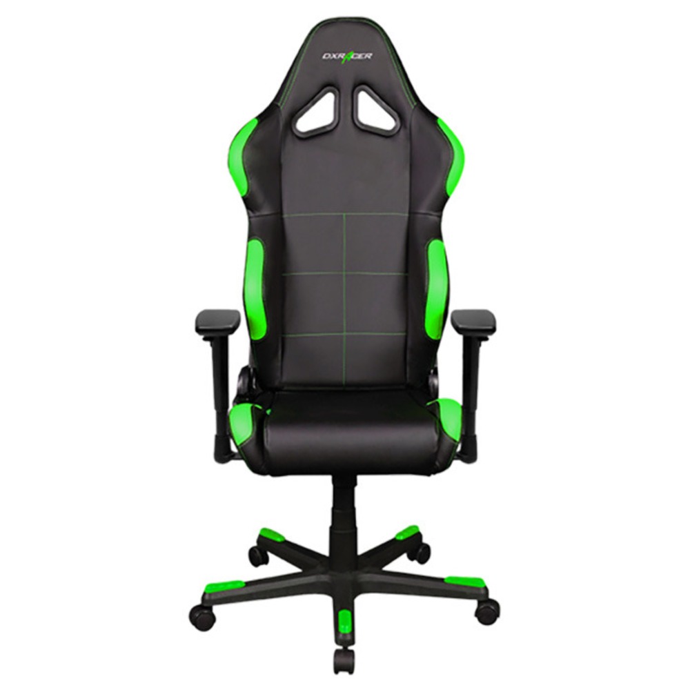Кресло игровое DXRacer Racing OH/RW99/NE Black/Green