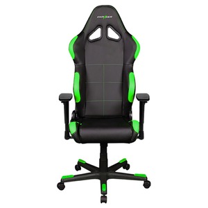 Кресло игровое DXRacer Racing OH/RW99/NE Black/Green