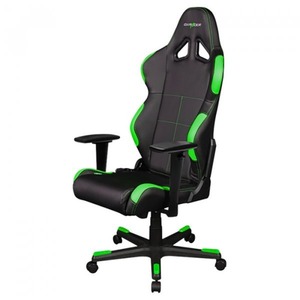 Кресло игровое DXRacer Racing OH/RW99/NE Black/Green