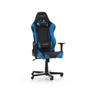 Кресло игровое DXRacer Racing OH/RZ0/NB GC-R0-NB-Z3 Black/Blue