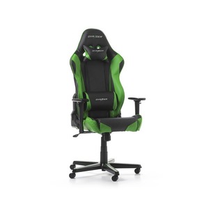 Кресло игровое DXRacer Racing OH/RZ0/NE GC-R0-NE-Z3 Black/Green