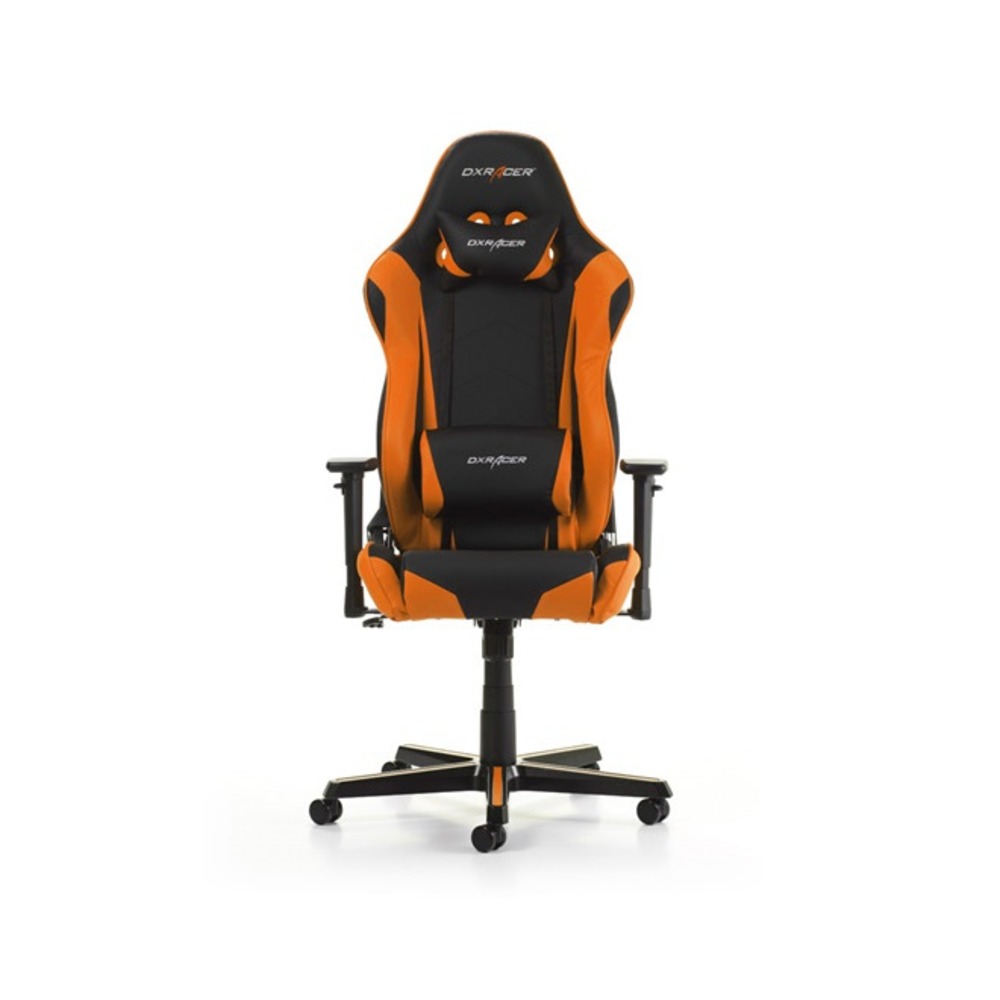 Кресло игровое DXRacer Racing OH/RZ0/NO GC-R0-NO-Z3 Black/Orange
