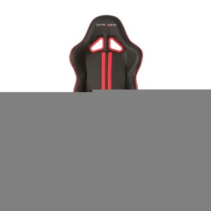 Кресло игровое DXRacer Racing OH/RZ9/NR GC-R9-NR-Z3 Black/Red