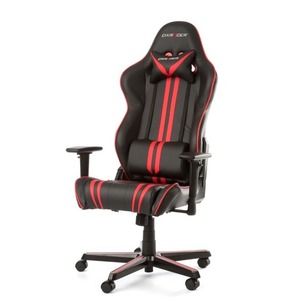 Кресло игровое DXRacer Racing OH/RZ9/NR GC-R9-NR-Z3 Black/Red