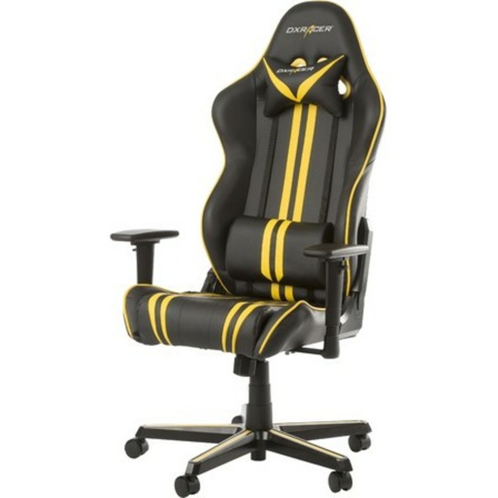 Кресло игровое DXRacer Racing OH/RZ9/NY GC-R9-NY-Z3 Black/Yellow