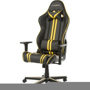 Кресло игровое DXRacer Racing OH/RZ9/NY GC-R9-NY-Z3 Black/Yellow