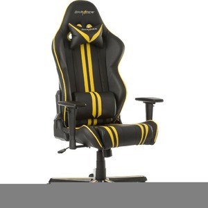 Кресло игровое DXRacer Racing OH/RZ9/NY GC-R9-NY-Z3 Black/Yellow