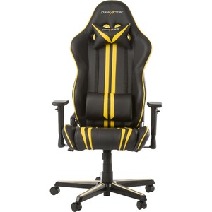 Кресло игровое DXRacer Racing OH/RZ9/NY GC-R9-NY-Z3 Black/Yellow