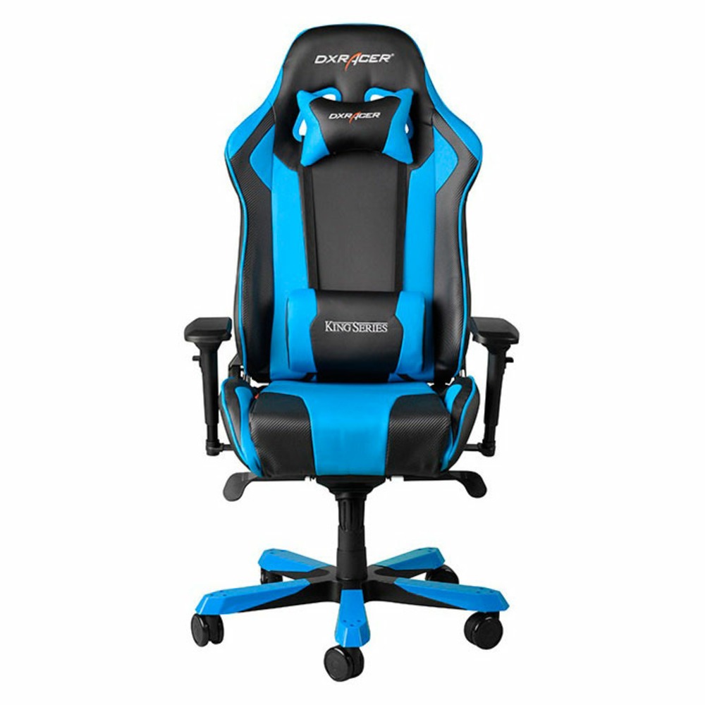 Кресло игровое DXRacer King OH/KS06/NB GC-K06-NB-S1 Black/Blue