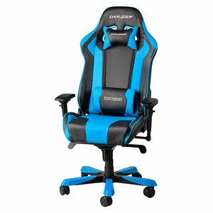 Кресло игровое DXRacer King OH/KS06/NB GC-K06-NB-S1 Black/Blue