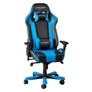 Кресло игровое DXRacer King OH/KS06/NB GC-K06-NB-S1 Black/Blue