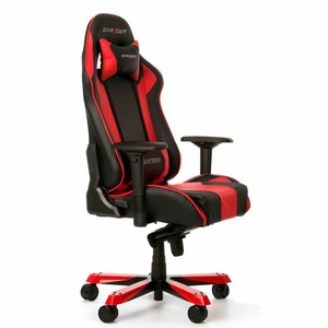 Кресло игровое DXRacer King OH/KS06/NR GC-K06-NR-S1 Black/Red