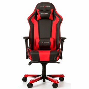 Кресло игровое DXRacer King OH/KS06/NR GC-K06-NR-S1 Black/Red