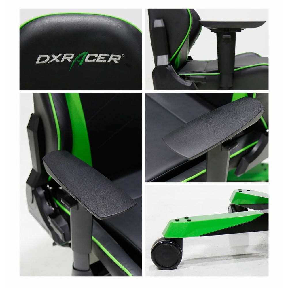 Кресло игровое DXRacer Tank OH/TS29/NE GC-T29-NE-S4 Black/Green