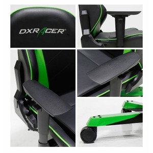 Кресло игровое DXRacer Tank OH/TS29/NE GC-T29-NE-S4 Black/Green