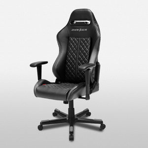 Кресло игровое DXRacer Drifting OH/DF73/NG GC-D73-NG-F3 Black/Grey