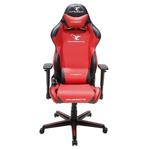 Кресло игровое DXRacer DXRacer Special Editions Mousesports OH/RZ175/RN/MOUZ/DX GC-R175-RN-Z3-MOUZ Red/Black