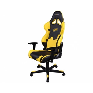 Кресло игровое DXRacer Special Editions Natus Vincere Na Vi OH/RE21/NY/NAVI GC-R21-NY-E6-NAVI Black/Yellow