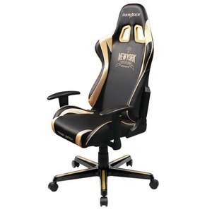 Кресло игровое DXRacer Special Editions NEW YORK OH/FE116/NA Black/Gold
