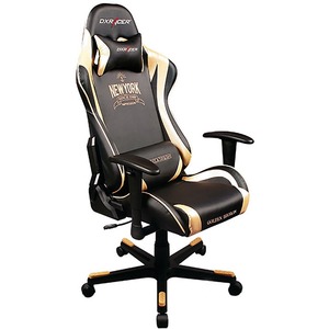 Кресло игровое DXRacer Special Editions NEW YORK OH/FE116/NA Black/Gold