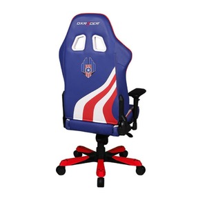 Кресло игровое DXRacer Special Editions USA Edition OH/KS186/IWR/USA3 GC-K186-IWR-S3-USA3 Indigo/White/Red