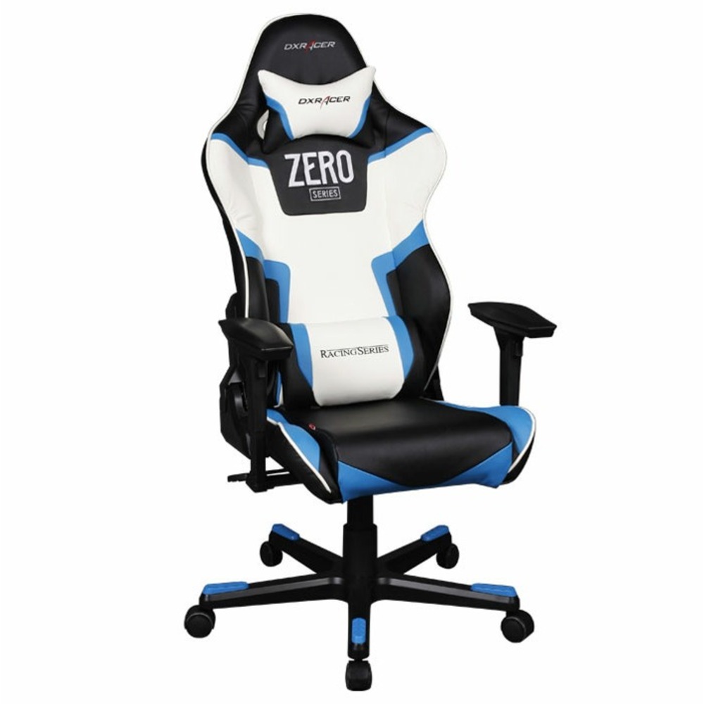 Кресло игровое DXRacer Special Editions ZERO NBW Black/White