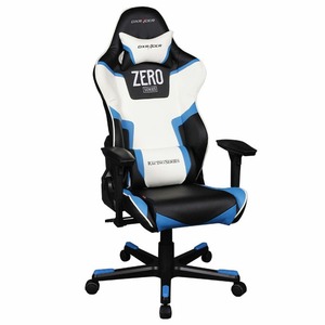 Кресло игровое DXRacer Special Editions ZERO NBW Black/White