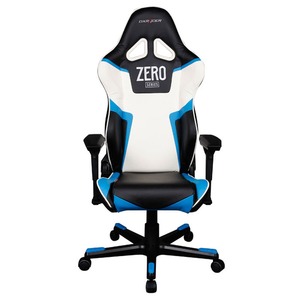 Кресло игровое DXRacer Special Editions ZERO NBW Black/White
