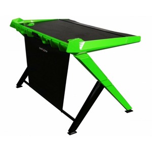 Стол игровой DXRacer Gaming Desk GD/1000/NE GD-1000-NE Black/Green