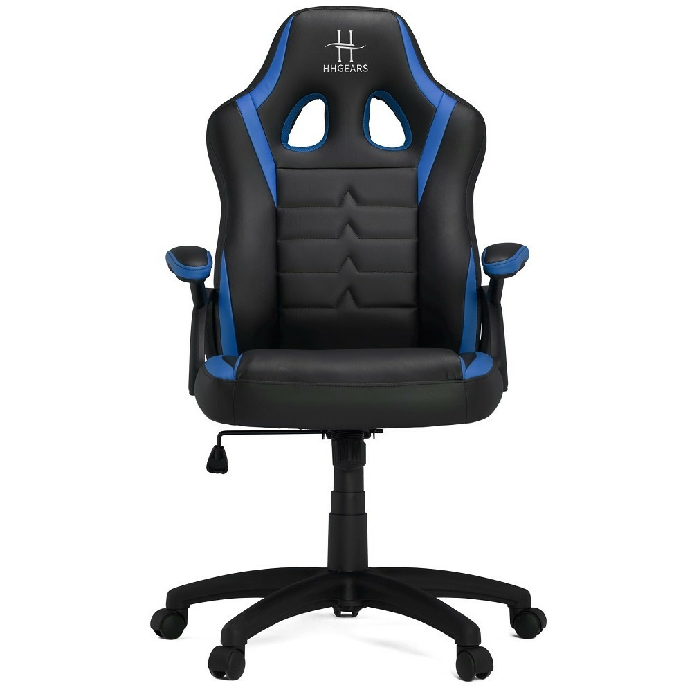 Кресло игровое HHGears SM115 Serie Black/Blue