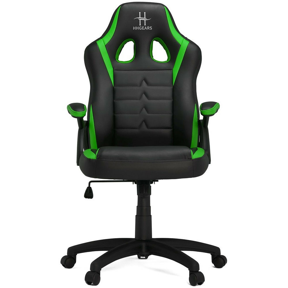 Кресло игровое HHGears SM115 Serie Black/Green