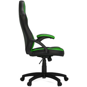 Кресло игровое HHGears SM115 Serie Black/Green