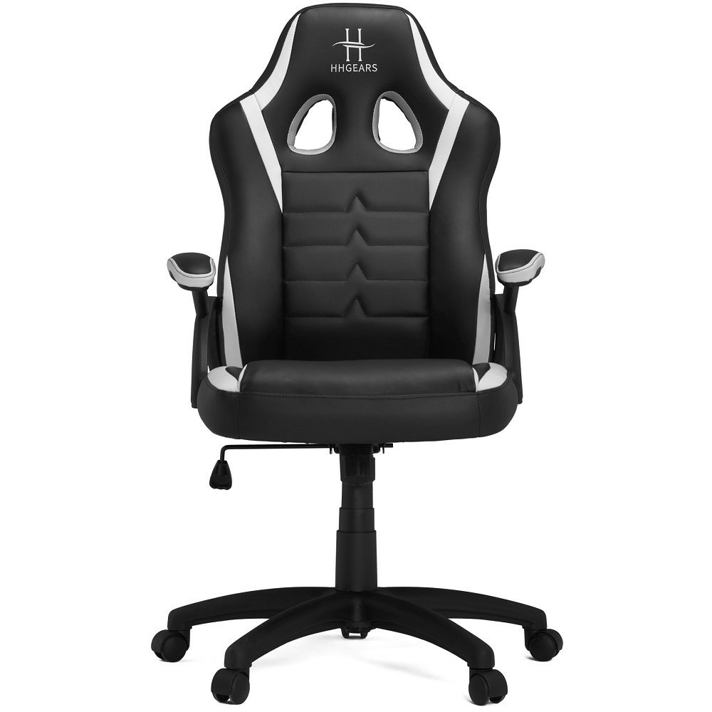 Кресло игровое HHGears SM115 Serie Black/White