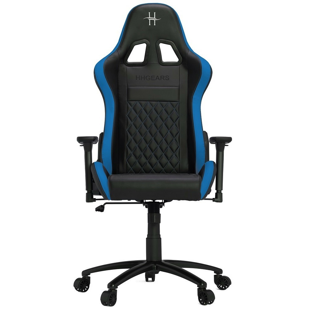 Кресло игровое HHGears XL500 Serie Black/Blue
