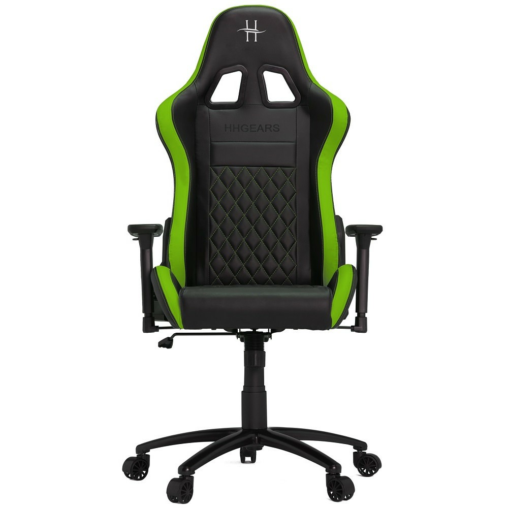 Кресло игровое HHGears XL500 Serie Black/Green
