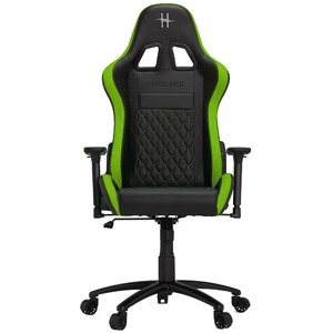 Кресло игровое HHGears XL500 Serie Black/Green
