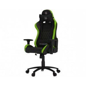 Кресло игровое HHGears XL500 Serie Black/Green