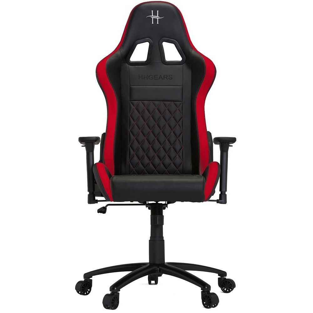 Кресло игровое HHGears XL500 Serie Black/Red