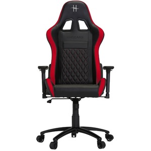 Кресло игровое HHGears XL500 Serie Black/Red