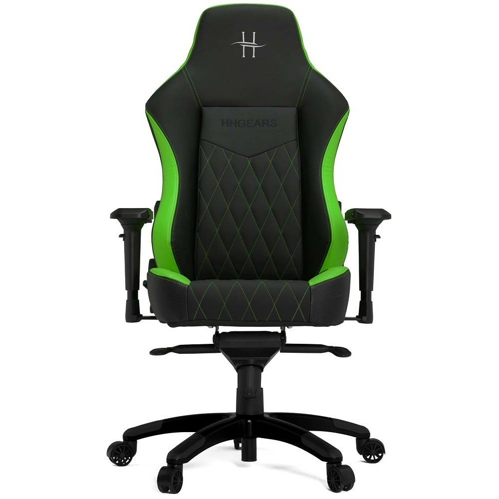 Кресло игровое HHGears XL800 Serie Black/Green