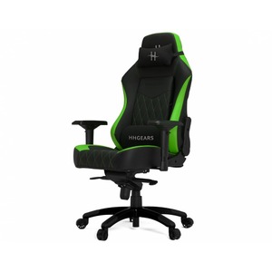 Кресло игровое HHGears XL800 Serie Black/Green