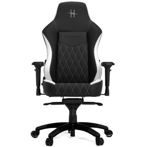 Кресло игровое HHGears XL800 Serie Black/White