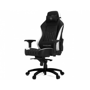 Кресло игровое HHGears XL800 Serie Black/White