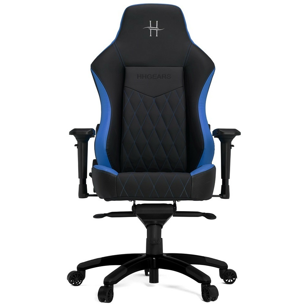 Кресло игровое HHGears XL800 Serie Black/Blue