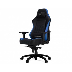 Кресло игровое HHGears XL800 Serie Black/Blue