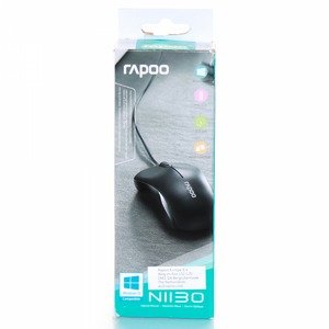 Мышь игровая Rapoo N1130 Black