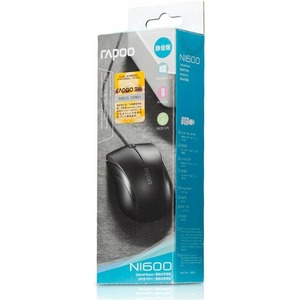 Мышь игровая Rapoo N1600 Black